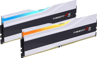 Memorie G.Skill Trident Z5 RGB, DDR5, 48 GB, 8000 MHz, CL40, F5-8000J4048F24GX2-TZ5RW