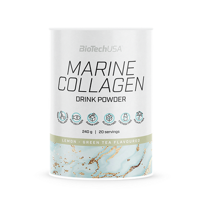Pluhur pije BioTechUSA Marine Collagen, 240 g