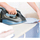Hekur me avull Black&amp;Decker BXIR2801E, 2800W, taban qeramik, i kaltër