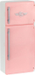 Set lodër Real Littles Desktop Caddies Mini Fridge, mbi 20 aksesore shkolle, ngjyrë rozë