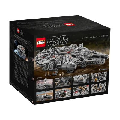 Set lodrash LEGO Star Wars Millennium Falcon 75192, 7541 pjesë, Ultimate Collector Series
