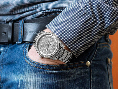 Orë dore për burra GUESS U1339G1