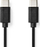 Kabllo USB Nedis USB 2.0, USB C në USB C, 60W, 1m, e zezë
