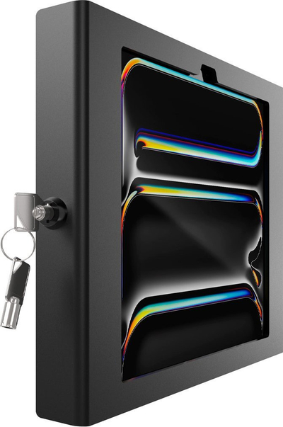 Kornizë sigurie muri Compulocks Apex, për iPad Pro M4 11" 2024, metal, e bardhë