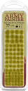 Set dekorativ me miniatura Army Painter Battlefields XP Meadows Flowers Tuft, 77 tufa, ngjyra të ndryshme