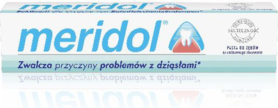 Pastë për dhëmbë Meridol Regeneration of irritated gums, 75 ml