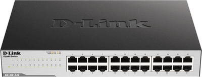 Switch D-Link GO-SW-24G / E, i zi