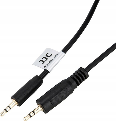 Kabllo shkrepse për kamerë JJC R2, telekomandë me kabllo, e zezë