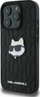 Kapak telefoni Karl Lagerfeld KLHCP16XPGKLCHPK, për iPhone 16 Pro Max 6.9", lëkurë eco, i zi