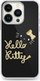 Kuti mbrojtëse Hello Kitty HKHMP16XHGDIK, MagSafe, për iPhone 16 Pro Max 6.9", e zezë