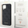 Mbulesë telefoni Guess GUHCSM33G4GFGR për Samsung Galaxy M33 5G, koleksioni 4G Metal Logo, e zezë