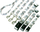Qafore për qen Zolux Lanyard CAMO, 25 mm, 1.2 m, gri