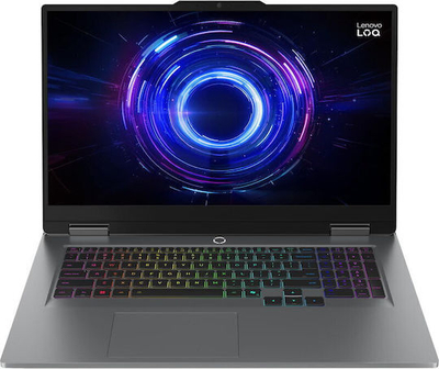 Laptop gaming Lenovo LOQ 17IRX10, 17.3" FHD 165Hz, i7 13650HX 32GB 1TB SSD RTX 5050, gri Luna