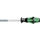 Држач за битови Wera 810/1 Kraftform, 1/4\", ергономска рачка, зелена и црна