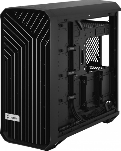 Kasë kompjuteri Fractal Design Torrent Solid (FD-C-TOR1A-05), e zezë