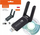 Adapter WiFi Zenwire WD-4605AC, USB 3.0, 1300 Mbps, me antena të jashtme
