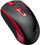 Безжичен глушец Genius ECO-8150, 1200 DPI, USB, црно-црвен