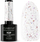 Top coat hibrid për thonj Claresa Top Crazy Quartz No Wipe, 5g, me efekt dekorativ