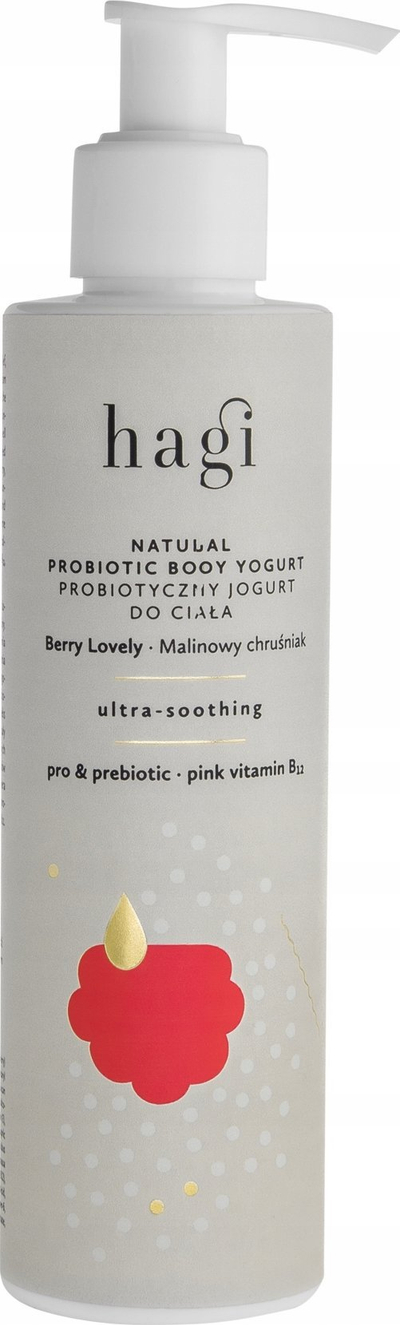 Jogurt trupi Hagi Berry Lovely, 200 ml