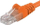 Kabllo rrjeti PremiumCord Patch UTP, CAT5e, 1m, portokalli