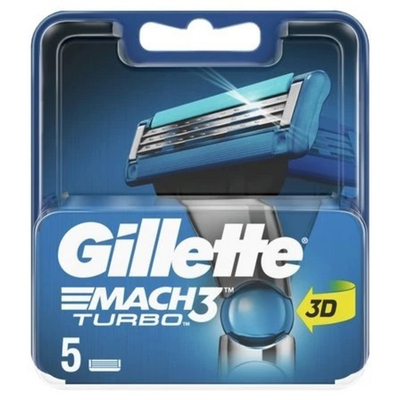 Koka zëvendësuese Gillette Mach3 Turbo 3D