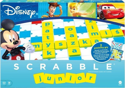 Lojë Mattel Scrabble Junior Disney (HBF11)