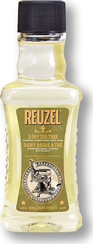 Shampo 3 në 1 Reuzel Tea Tree për burra, 100ml