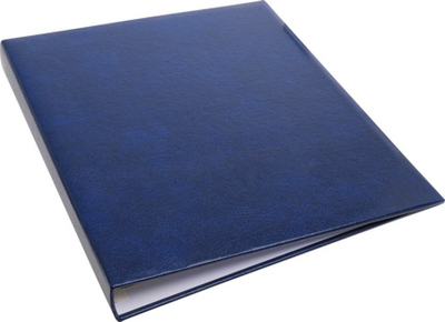 Album fotografik Focus Exclusive Line Ringbinder, format i madh, i kaltër