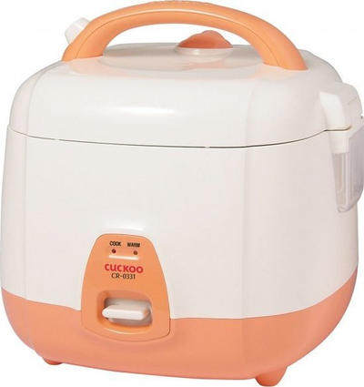 Tenxhere orizi Cuckoo CR-0331, 0.54L, sistem ngrohje 3D, ivory