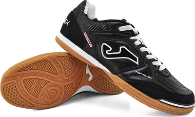 Këpucë futbolli Joma Top Flex 2121 IN për sallë, për burra, të zeza