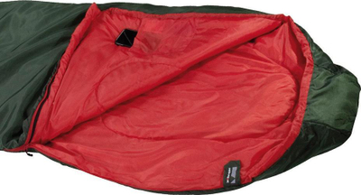 Thes gjumi High Peak Lite Pak 1200, formë mumje, Dura Loft, jeshil