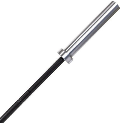 Олимписка шипка HMS Premium GCFD450, 201 cm, 15 kg, металик