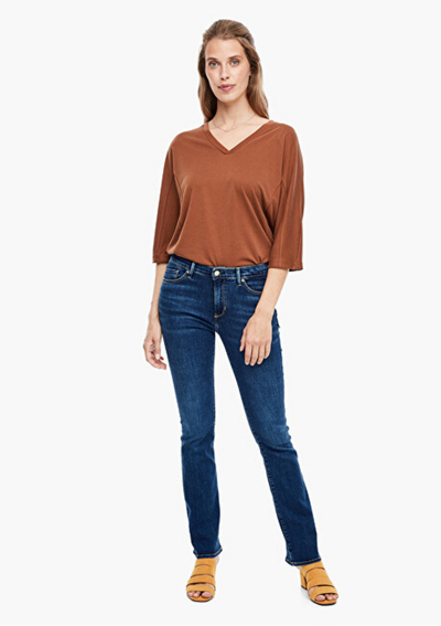 Фармерки s.Oliver Slim Fit 04.899.71.6467.58Z5, сини