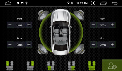 Radio makine Radical R-D111, 10.1", Android 9.0, CarPlay Android Auto, i zi