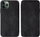 Këllëf Leather Book për iPhone 11 Pro Max, i zi