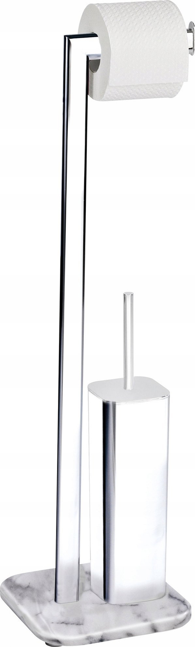 Set WC Wenko 22507100, metal, lartësi 73 cm, krom argjendi