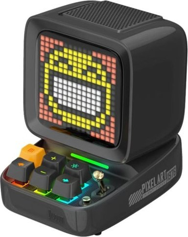 Altoparlant Bluetooth Divoom Ditoo Pro, 15W, me ekran Pixel Art, i zi