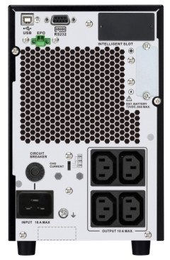 UPS APC Easy UPS On-Line SRV 2000VA 230V, me Battery Pack për kohë të zgjatur, i zi