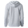 Bluzë me kapuç Martes Lady Sulli Sweatshirt W, pambuk poliester, me zinxhir, gri