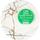 Pjata letre GoGreen Marble, biodegraduese, 18cm, set 10 copë