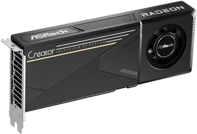 Kartë grafike Asrock AI PRO R9700 Creator, 32GB GDDR6, PCIe 5.0, metalike