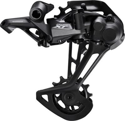 Kambio e pasme Shimano Deore XT RD-M8100 SGS, 12 marshesh, 1x12, e zezë