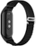 Rrip dore Beline Strap Alpine për Xiaomi Mi Band 9 edhe Mi Band 8, najlon, i zi