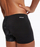 Rroba banje për burra Speedo Hyper Boom V-Cut, Endurance+, madhësia 32", të zeza me gri