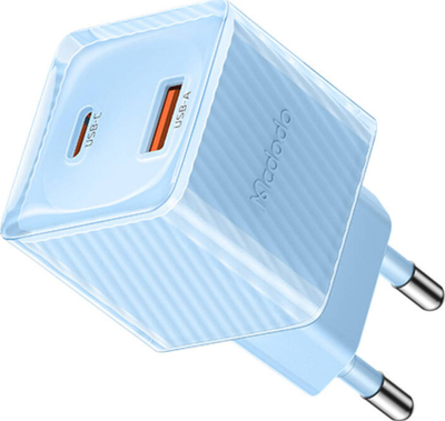 Karikues muri Mcdodo CH-4152, 33W, USB-A USB-C, blu