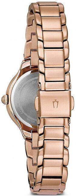 Orë dore Bulova Classic Quartz Rose Gold 97L151