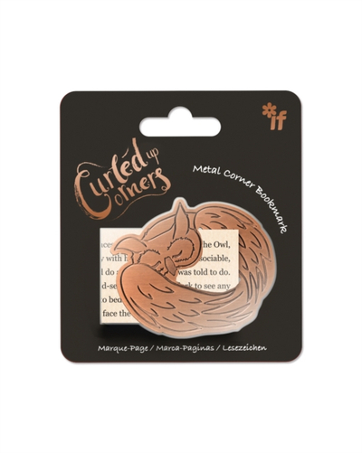 Curled Up Corners Sleepy Owl - If Cardboard Creations Ltd