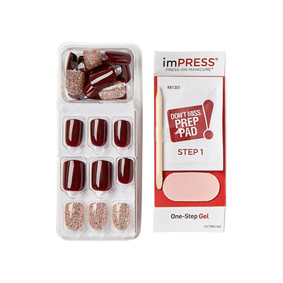 Вештачки нокти Kiss imPRESS No Other, 30 парчиња