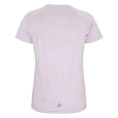 Блуза Craft Core Essence Logo Tee, за жени, полиестер, бела