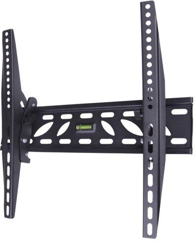 Konzollë murale Cabletech UCH0120 për TV 26"-47", me pjerrësi, e zezë